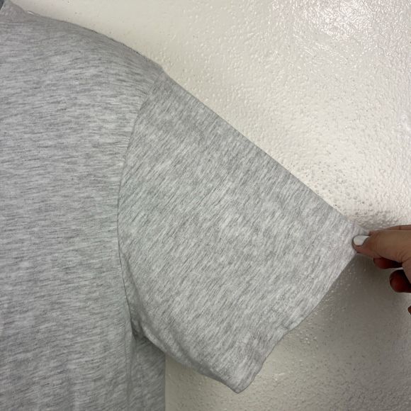 Hurley Shirt Men Large Gray Short Sleeve Graphic Print Surf Co. Casual Tee - Picture 6 of 11